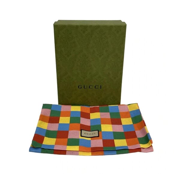 Authentic GUCCI GG Marmont Jacquard Leather Shoulder Bag bran782-110825 - Picture 15 of 15